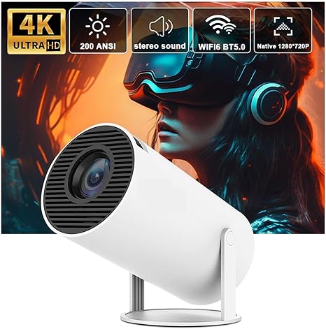 Mini Proyector Led Multimedia 4k Portati